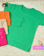 تیشرت خرسی سبز