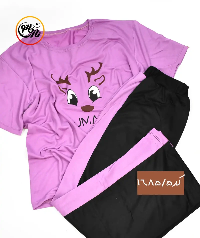 تیشرت شلوار کد1685 - Image 5