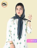 روسری ضد چروک قواره 110 نوک مدادی