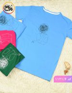 تیشرت دو سایزی آسنا کد 1121 - Image 5