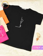 تیشرت خرسی مشکی