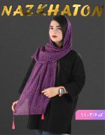 شال پلیسه پگاه کد1103 - Image 8