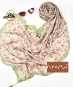 شال نخی گلدار کد 1678 - Image 8