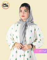 روسری ضد چروک قواره 110 توسی