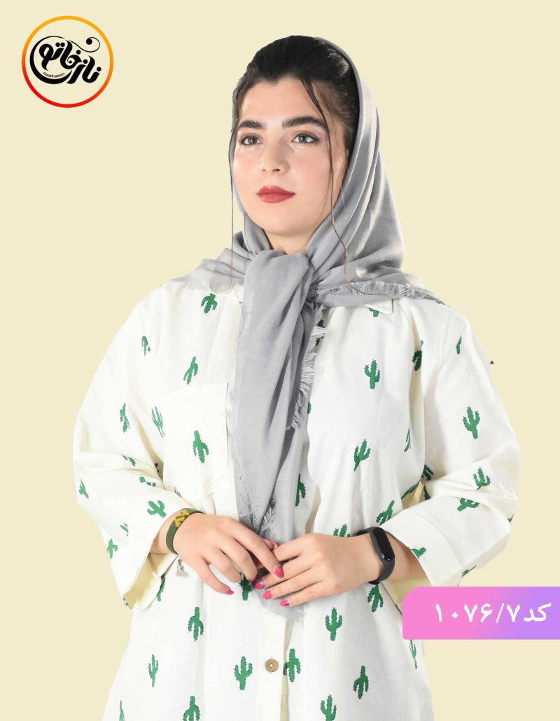 روسری ضد چروک قواره 110 توسی