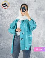 مانتو کتان ویدا کد 1116 - Image 9