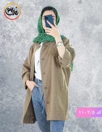 مانتو سوره کرم تیره