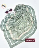 روسری نخی طرحدار کد 1550 - Image 9