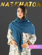 روسری ساده نخی ضد چروک تارا کد 1087 - Image 11