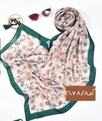 شال نخی گلدار کد 1678 - Image 10