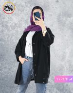 مانتو سوره مشکی
