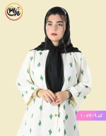 روسری ضد چروک قواره 110 مشکی