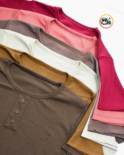 بلوز سه دکمه کبریتی