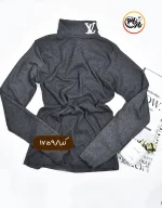 بلوز یقه اسکی کبریتی اسپرت کد 1759 - Image 2