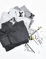 بلوز یقه اسکی کبریتی دخترانه اسپرت