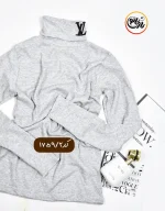 بلوز یقه اسکی کبریتی اسپرت کد 1759 - Image 3