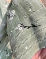 ساحلی نخی گل ریز کد 1792 - Image 2