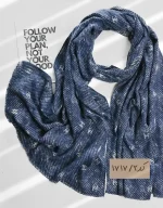 شال موهر طرح گوچی کد 1717 - Image 4