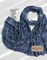 شال موهر طرح گوچی کد 1717 - Image 5