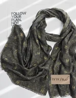 شال موهر طرح گوچی کد 1717 - Image 7