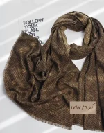 شال موهر طرح گوچی کد 1717 - Image 8