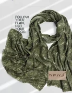 شال موهر طرح گوچی کد 1717 - Image 9