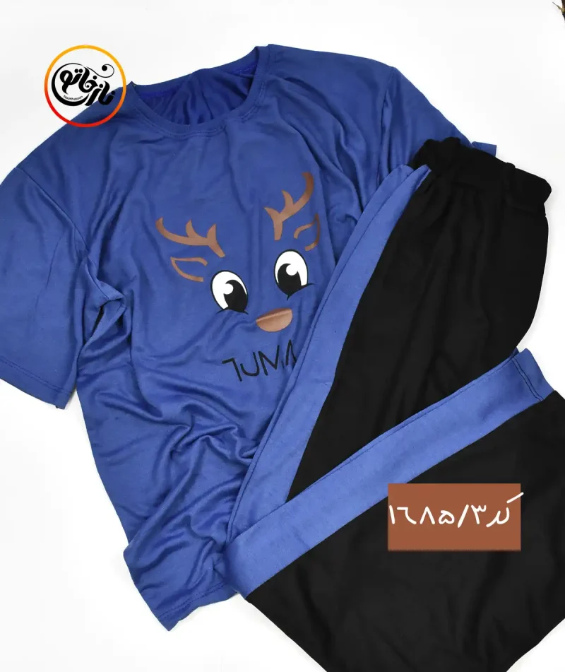 تیشرت شلوار کد1685 - Image 2