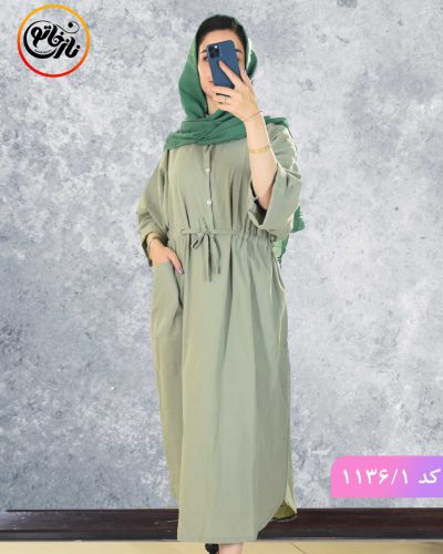 کفتان هلنا سبز