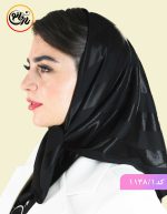 مینی اسکارف مشکی نگار کد 1138