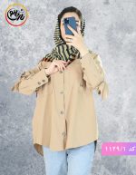شومیز مانتویی لعیا کرم