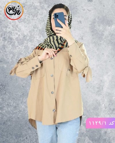 شومیز مانتویی لعیا کرم