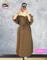 کفتان هلنا قهوه ای