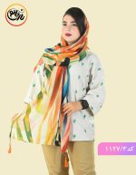 شال رنگین افتاب کد 1127 - Image 7
