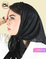 مینی اسکارف مشکی نگار کد 1138 - Image 7