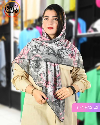 روسری بهار صورتی