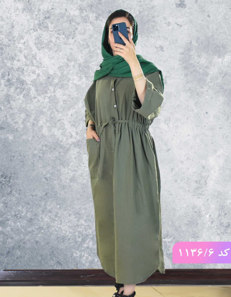 کفتان هلنا سبز تیره