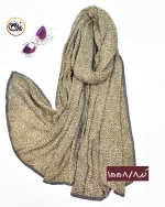 شال پاییزه پلیسه رنگی کد 1558 - Image 9