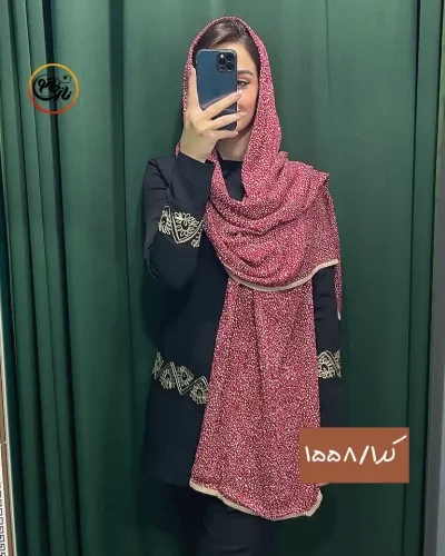 شال پاییزه وارداتی طرحدار