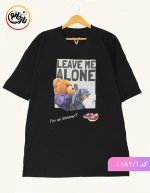 تیشرت لانگ aloneکد 1181