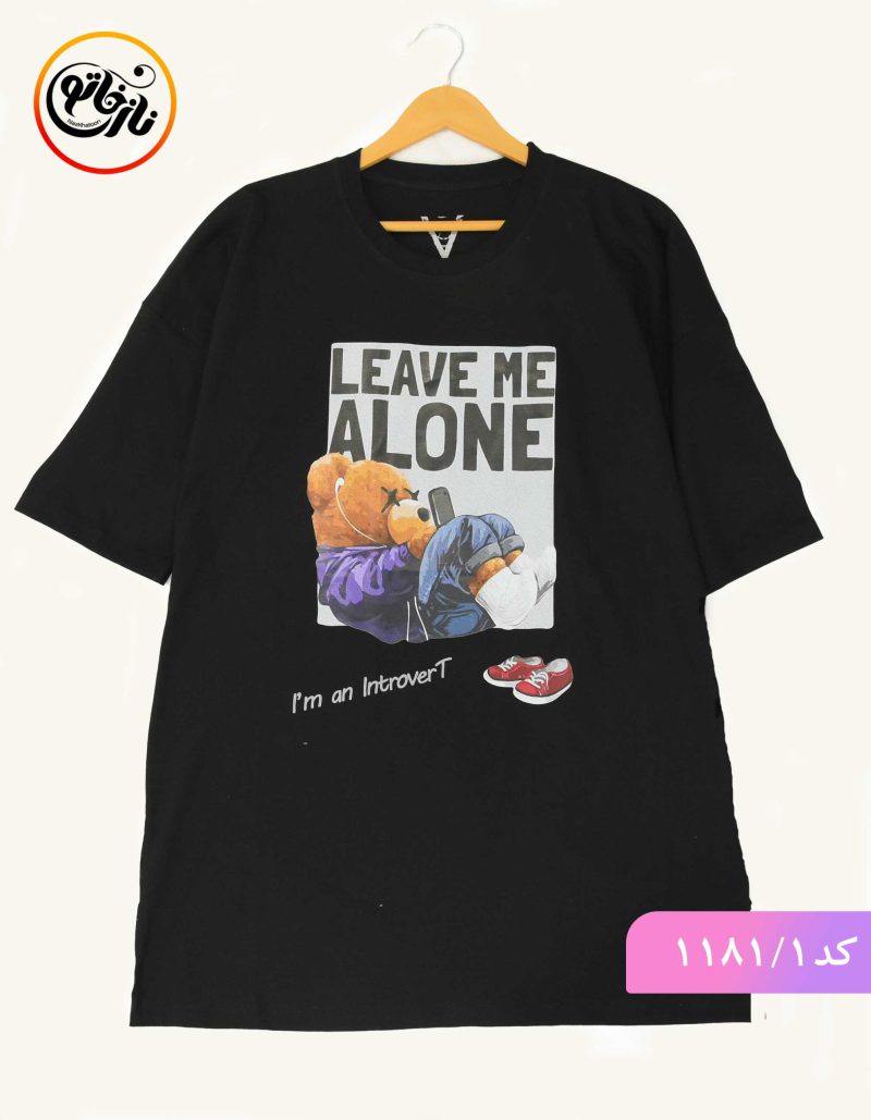 تیشرت لانگ aloneکد 1181 - Image 1