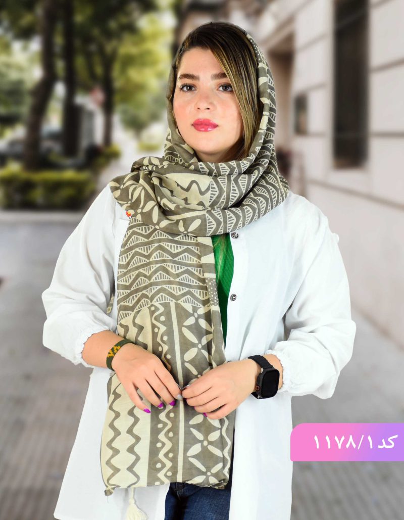 شال آدنا کد 1178 - Image 10