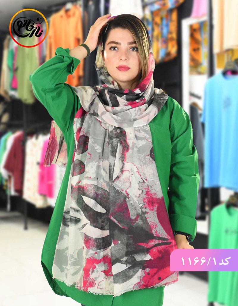 شال نخی لنا کد 1166 - Image 5