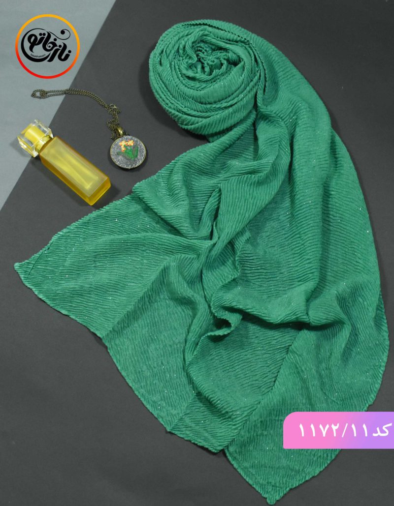 شال پلیسه شاین ستاره11