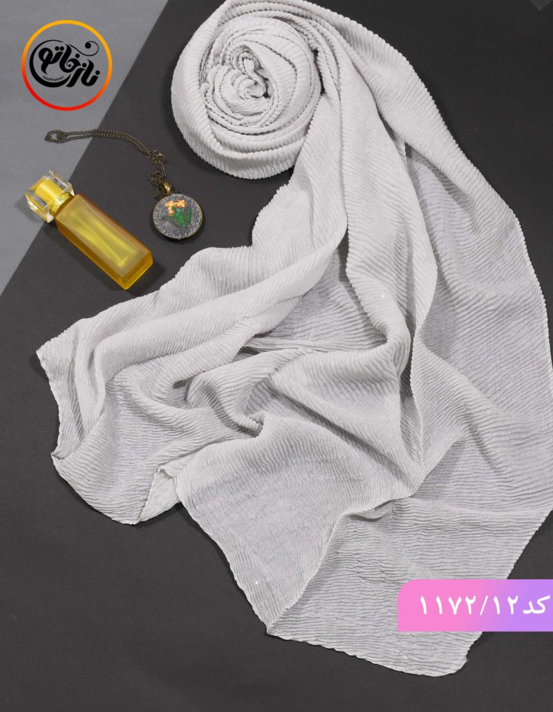 شال پلیسه شاین ستاره12