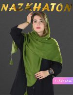 شال و روسری ساده ضد چروک | روسری ساده ارزان
