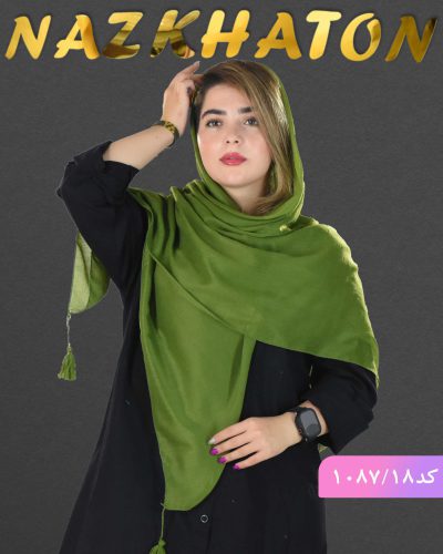 شال و روسری ساده ضد چروک | روسری ساده ارزان