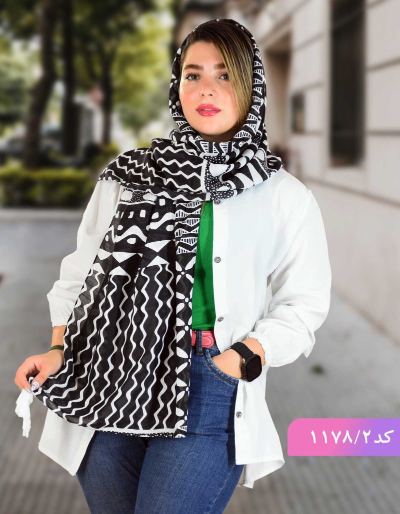 شال آدنا کد 1178 - Image 3