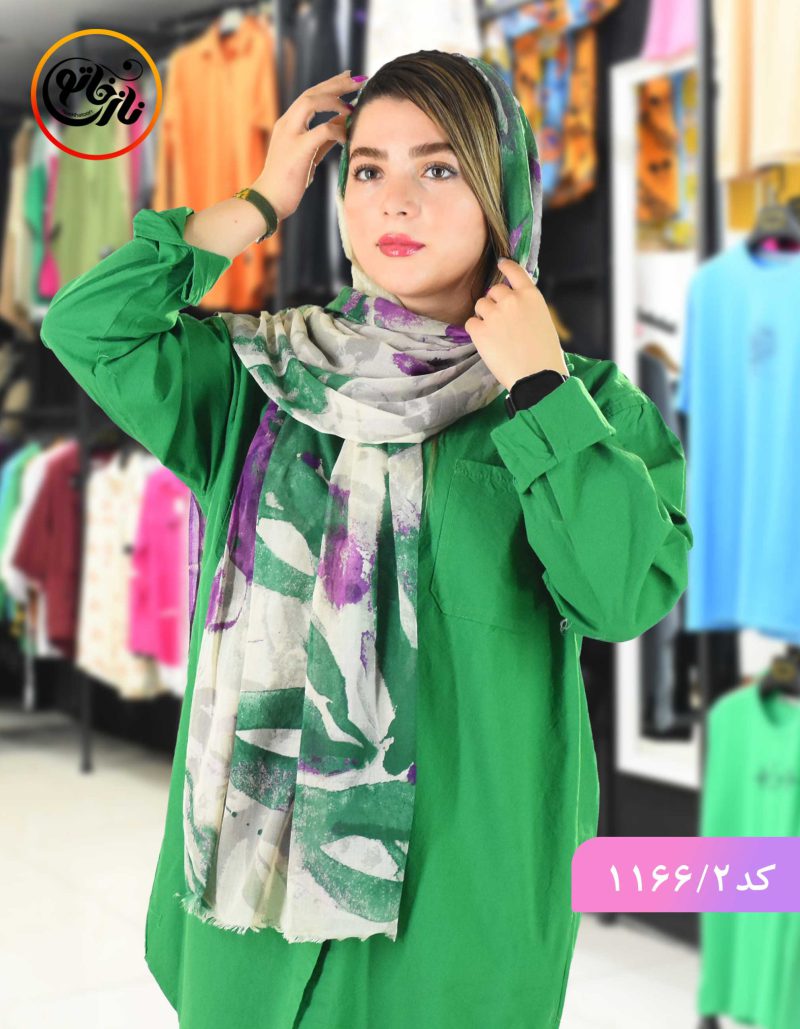 شال نخی لنا کد 1166 - Image 3