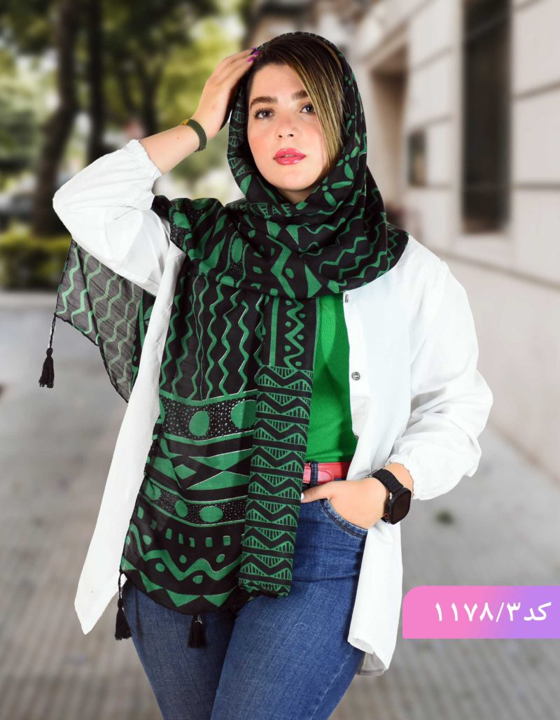شال آدنا کد 1178 - Image 4