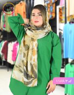 شال نخی لنا کد 1166 - Image 4